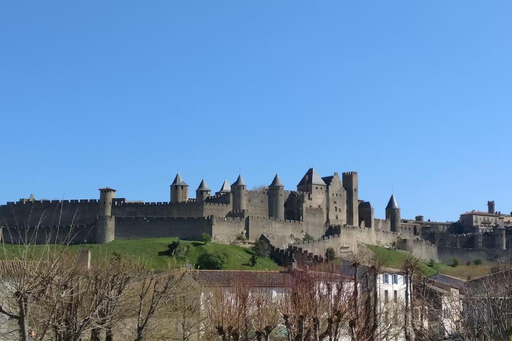 Appartement Carcassonnais Avec Parking Carcassonne Eksteriør billede