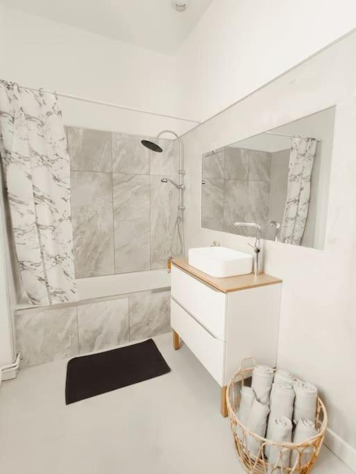 Appartement Carcassonnais Avec Parking Carcassonne Eksteriør billede
