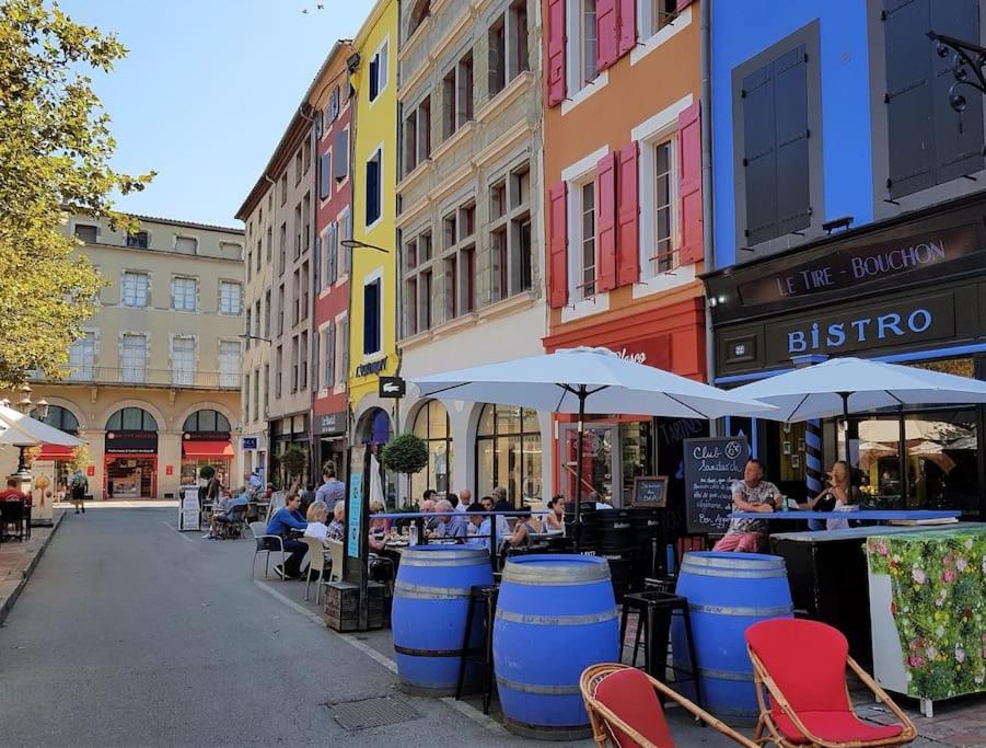 Appartement Carcassonnais Avec Parking Carcassonne Eksteriør billede